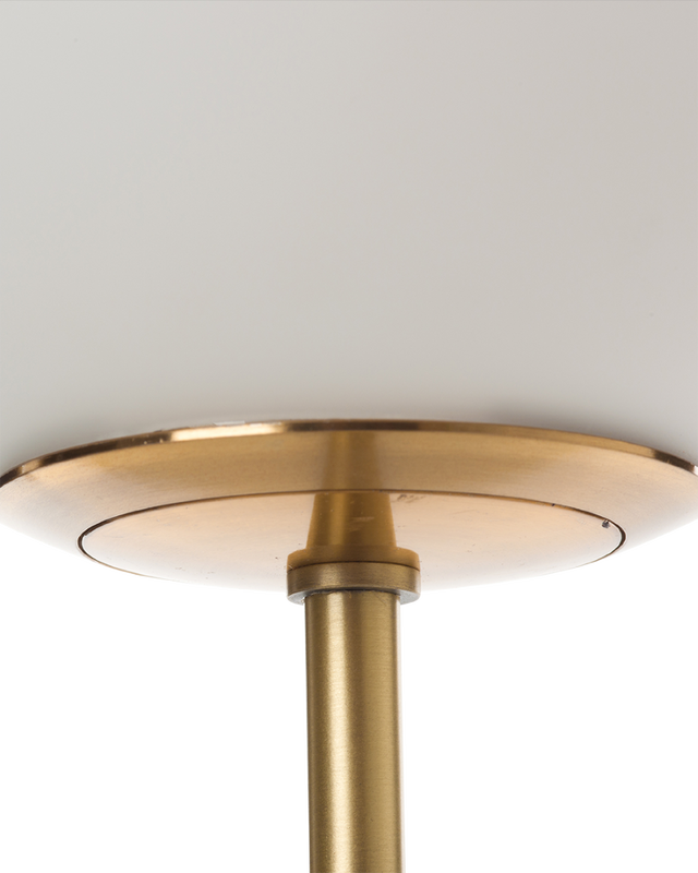 Pols Potten Full Moon Bureaulamp Gold