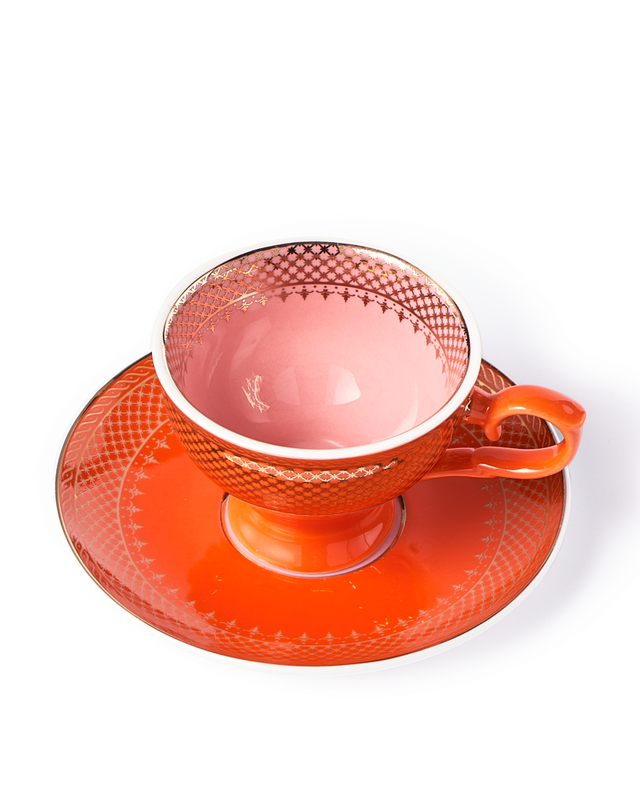 Pols Potten Grandma Espressokopjes Multi-colour