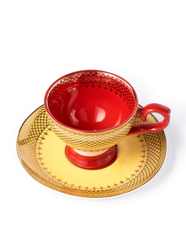 Pols Potten Grandma Espressokopjes Multi-colour