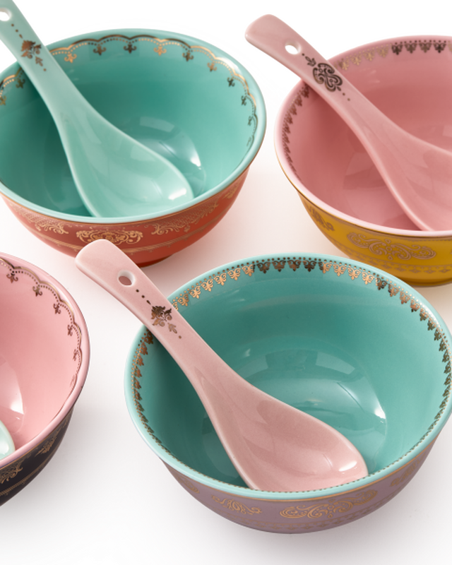 Pols Potten Grandpa Asian Set Multi-colour