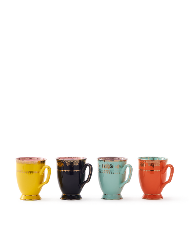 pols potten Grandpa Mok Multi-colour