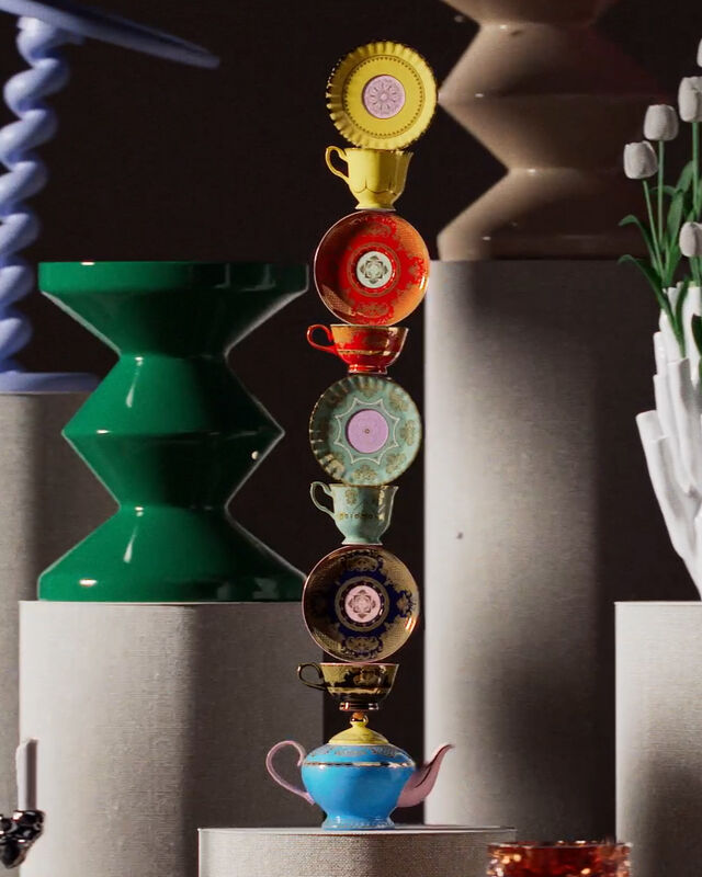 Pols Potten Grandpa Pot Met Deksel - M Dark Blue