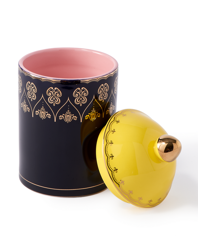 Pols Potten Grandpa Pot Met Deksel - M Dark Blue