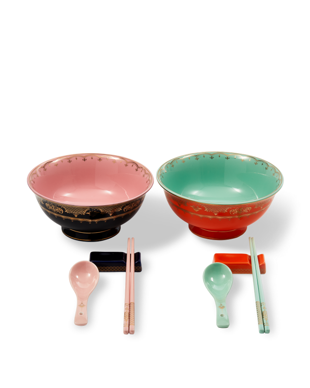 pols potten Grandpa Ramen Set Multi-colour