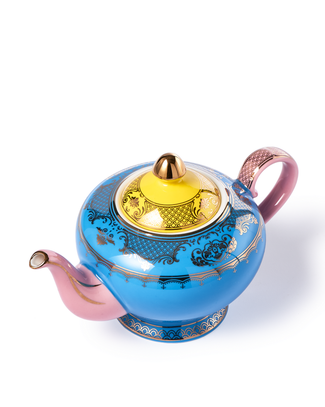 pols potten Grandpa Theepot Multi-colour