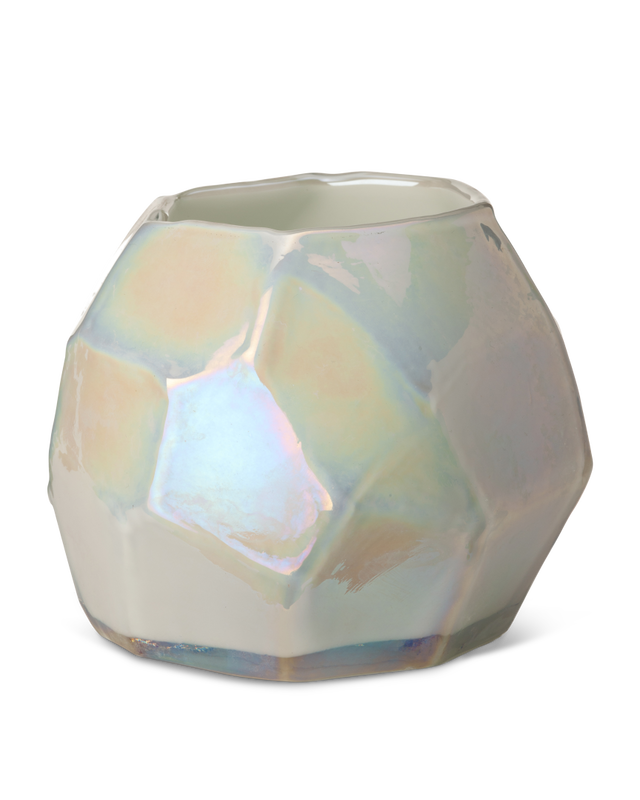 pols potten Graphic Luster Kaarshouder White