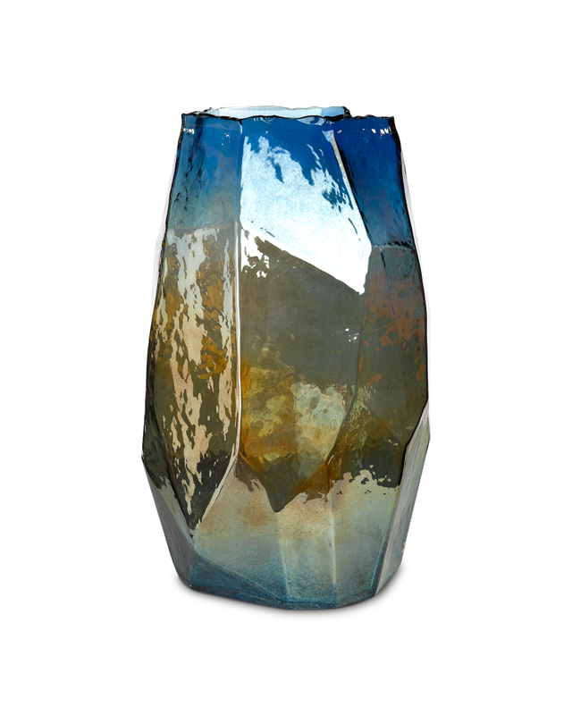 pols potten Graphic Luster Vaas - L Multi-colour