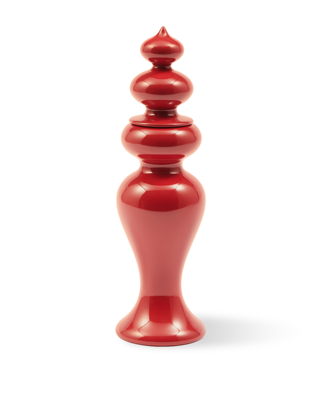 pols potten Grinder Zout / Peper Molen - M Coral red