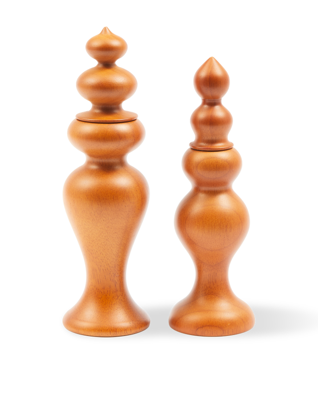 Pols Potten Grinder Zout / Peper Molen - M Dark Brown