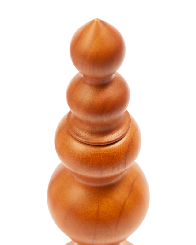 Pols Potten Grinder Zout / Peper Molen - M Dark Brown