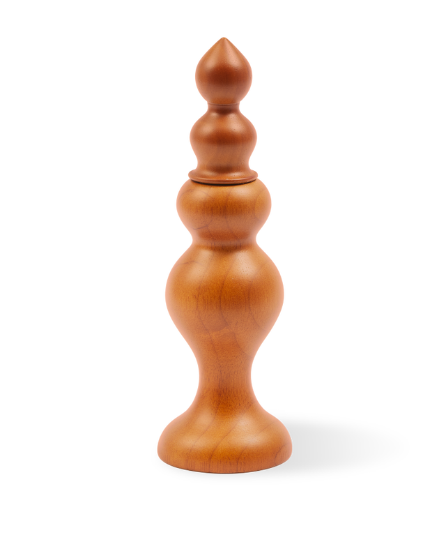 pols potten Grinder Zout / Peper Molen - M Dark brown