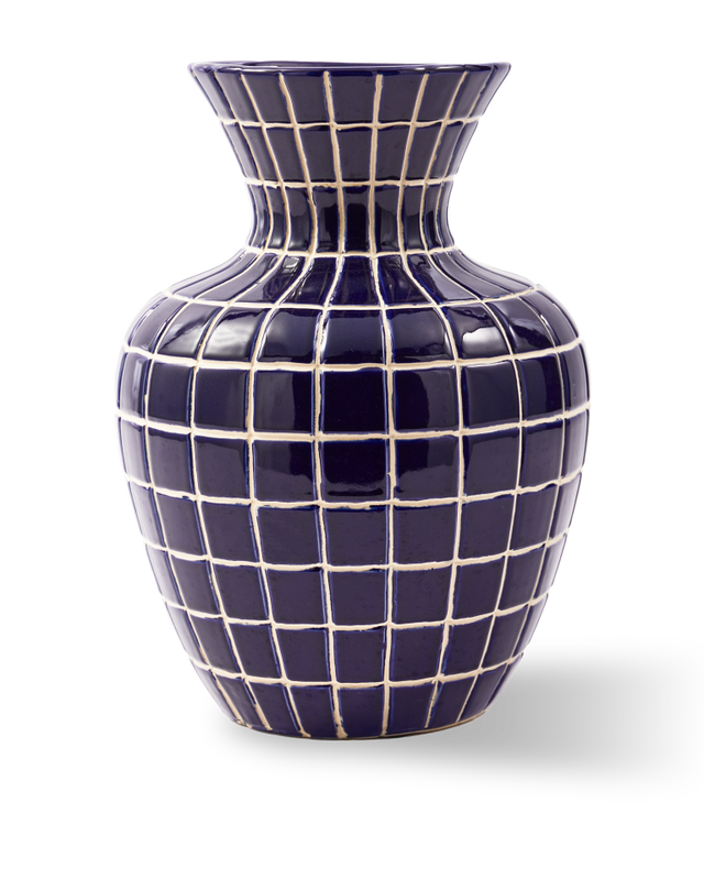 Pols Potten Hamam Vaas - S Dark Blue