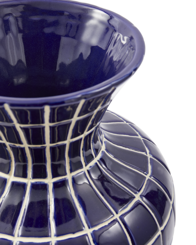 Pols Potten Hamam Vaas - S Dark Blue