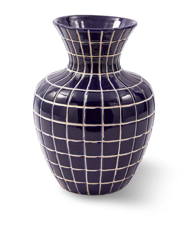 pols potten Hamam Vaas - S Dark blue