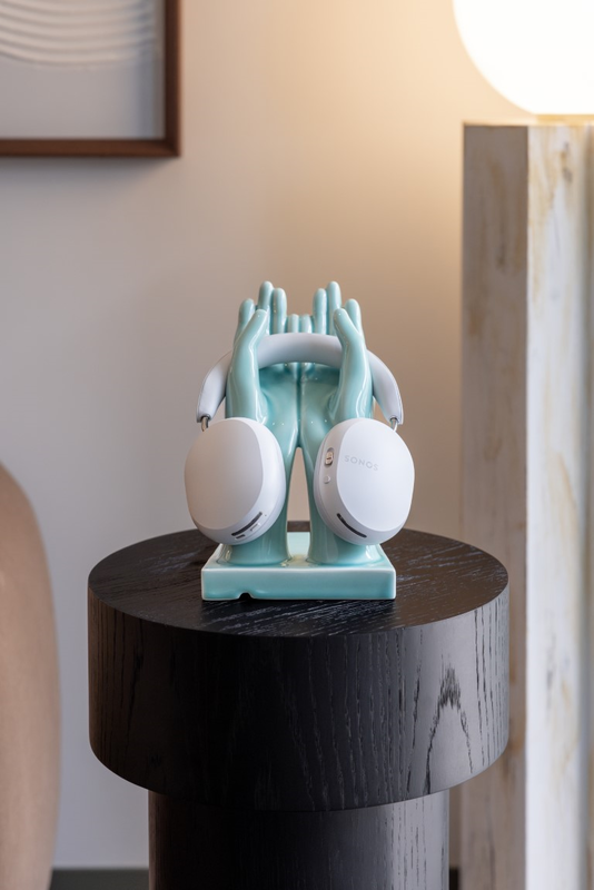 Pols Potten Hand-Stand + Sonos Ace White