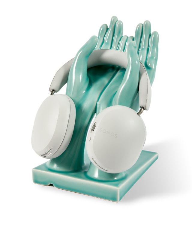 pols potten Hand-Stand + Sonos Ace White