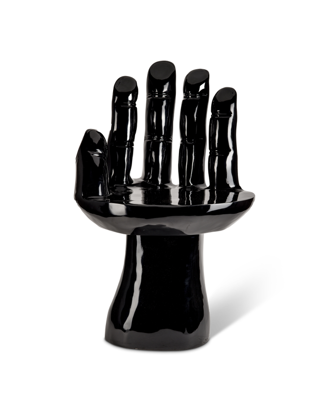 Pols Potten Hand Stoel Black