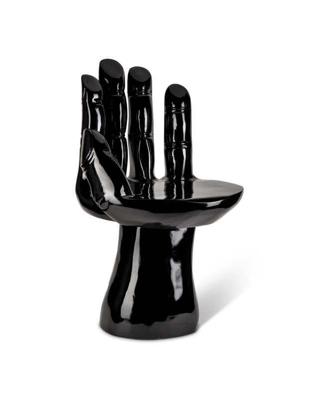 Pols Potten Hand Stoel Black