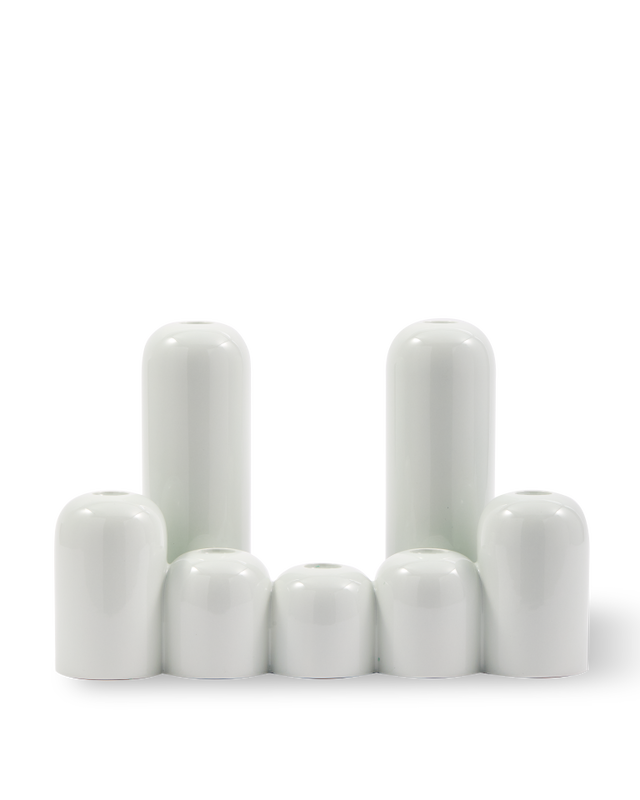 pols potten Happy Days Kandelaar Light grey