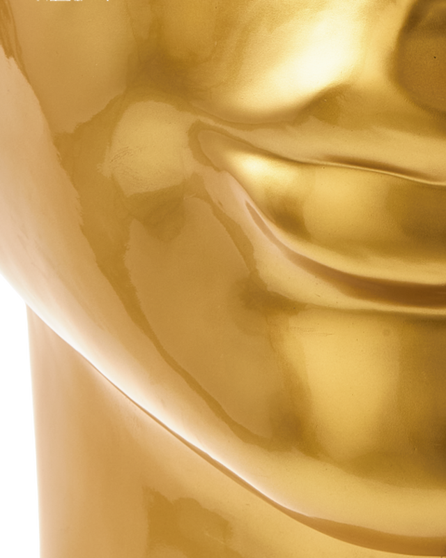 Pols Potten Head Bijzettafel - Linksonder Gold