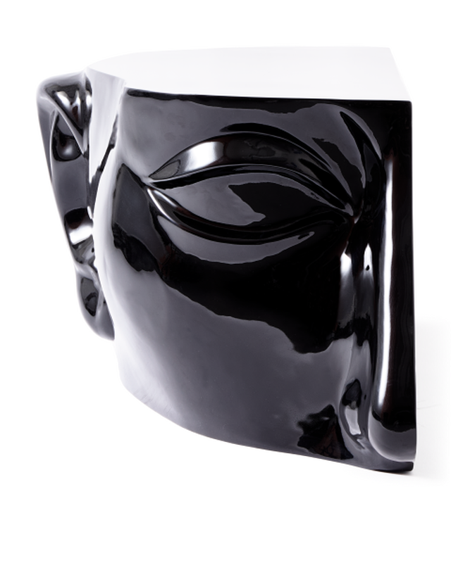 Pols Potten Head Salontafel - Linksboven Black