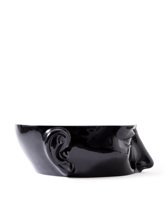 Pols Potten Head Salontafel - Linksboven Black