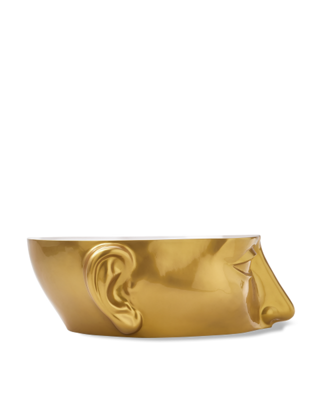 Pols Potten Head Salontafel - Linksboven Gold