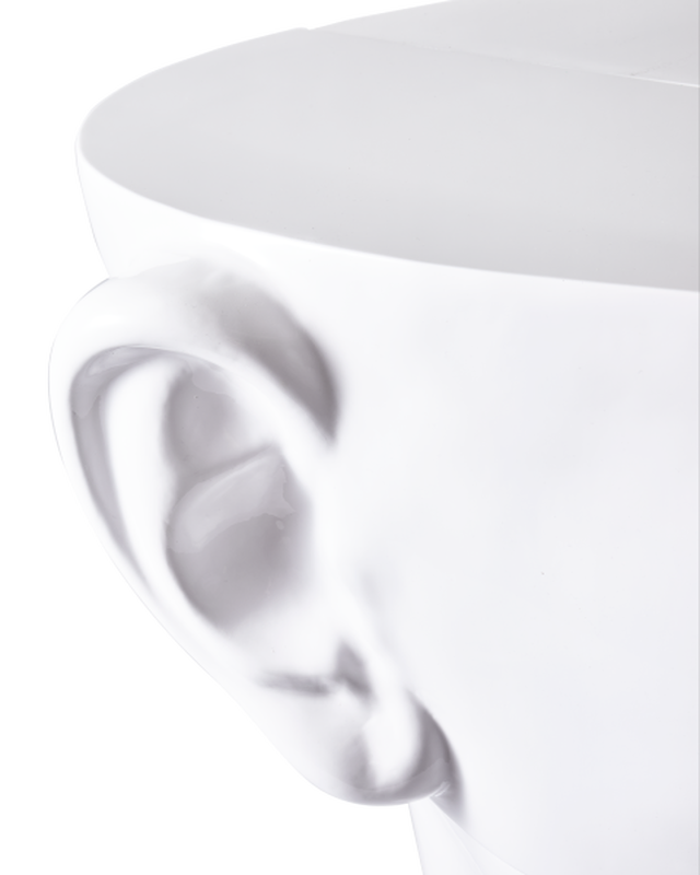 Pols Potten Head Salontafel - Linksboven White