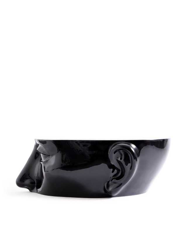 Pols Potten Head Salontafel - Rechtsboven Black