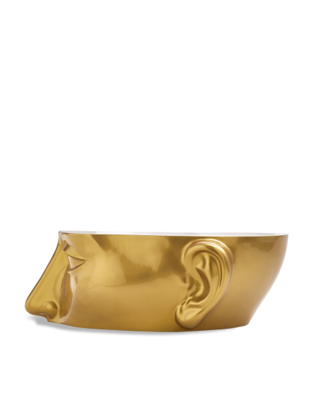 Pols Potten Head Salontafel - Rechtsboven Gold