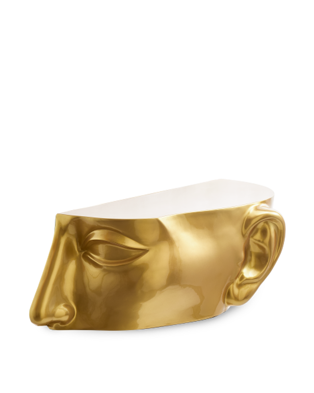 pols potten Head Salontafel - Rechtsboven Gold