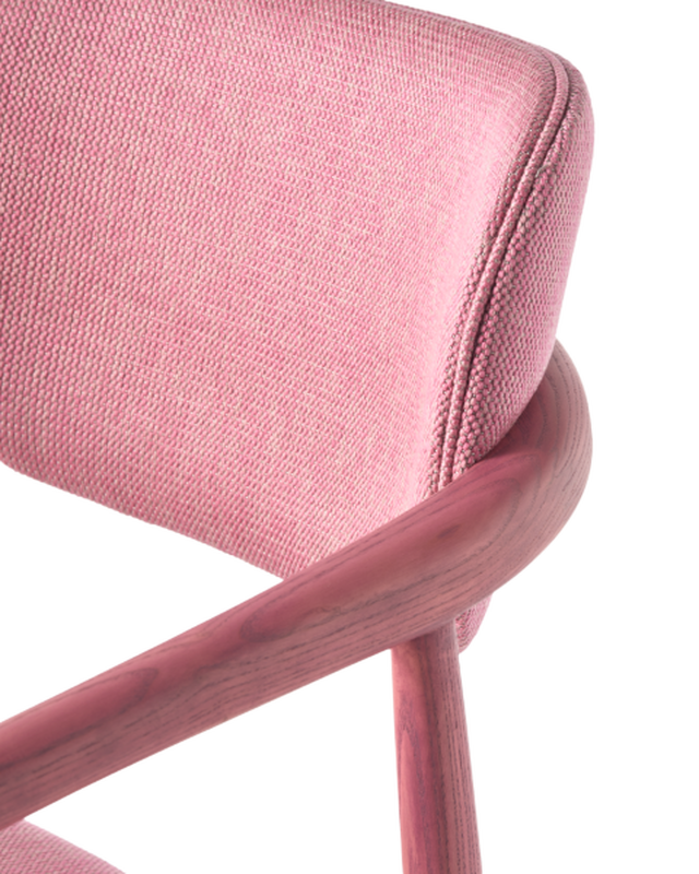 Pols Potten Henry Berry Eetkamerstoel Light Pink