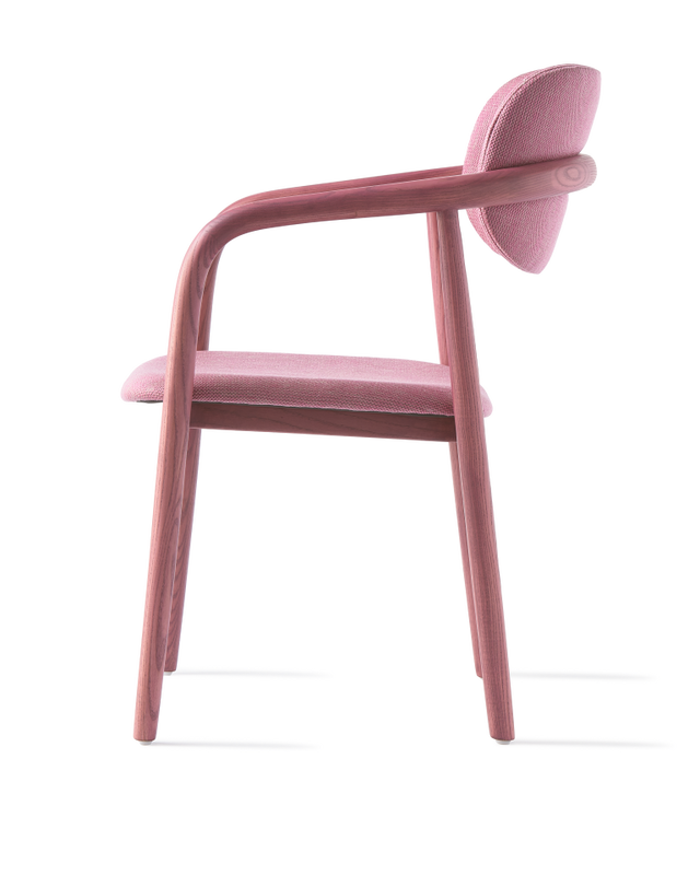 Pols Potten Henry Berry Eetkamerstoel Light Pink