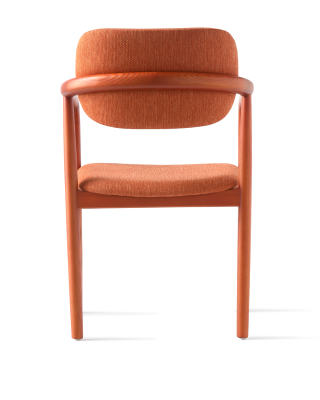 Pols Potten Henry Berry Eetkamerstoel Orange