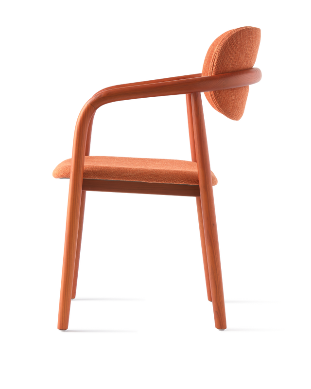 Pols Potten Henry Berry Eetkamerstoel Orange