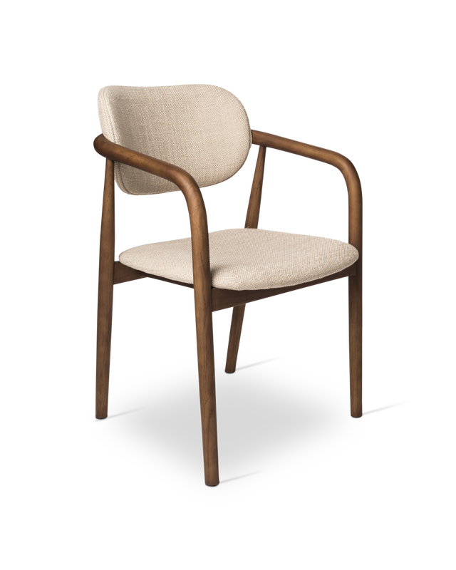 pols potten Henry Eetkamerstoel Beige