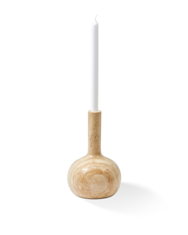 Pols Potten Heritage Bell Kandelaar Beige