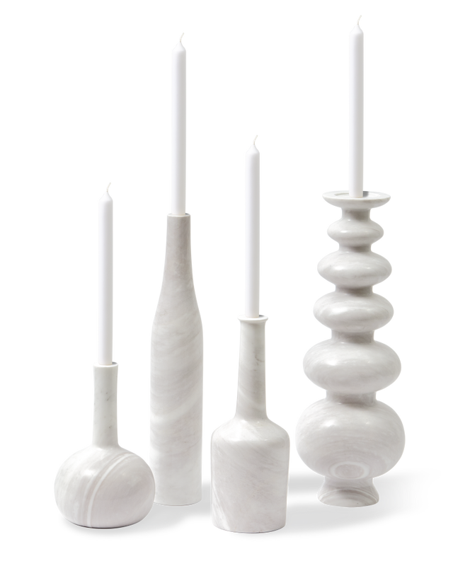 Pols Potten Heritage Bell Kandelaar White