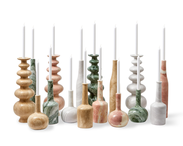 Pols Potten Heritage Bottle Kandelaar Beige