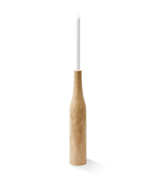 Pols Potten Heritage Bottle Kandelaar Beige