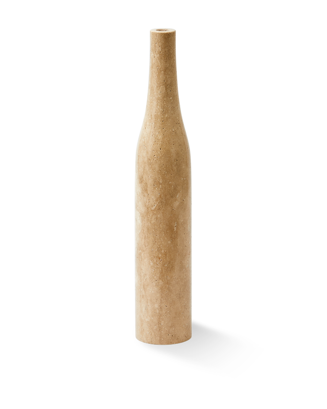 pols potten Heritage Bottle Kandelaar Beige