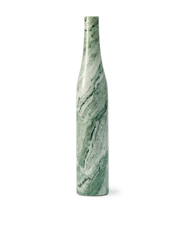 pols potten Heritage Bottle Kandelaar Dark green