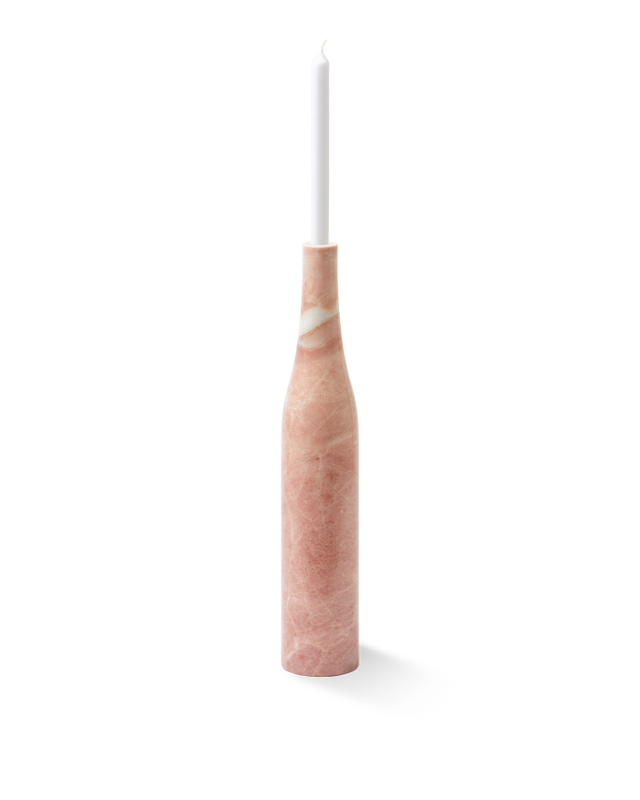 Pols Potten Heritage Bottle Kandelaar Light Pink