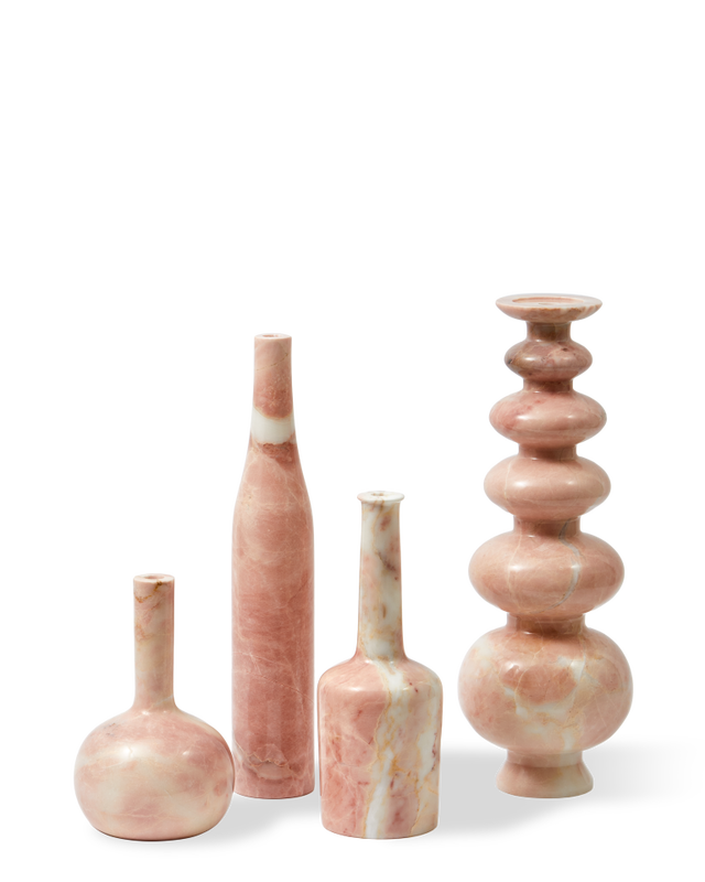 Pols Potten Heritage Bottle Kandelaar Light Pink