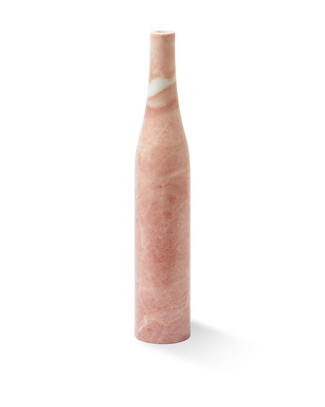 pols potten Heritage Bottle Kandelaar Light pink