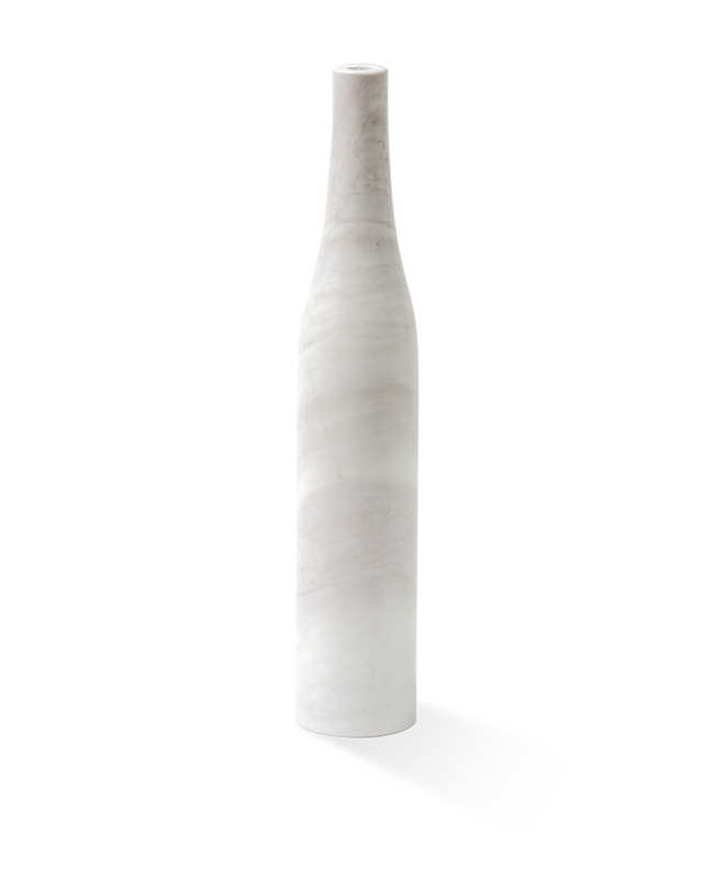 pols potten Heritage Bottle Kandelaar White
