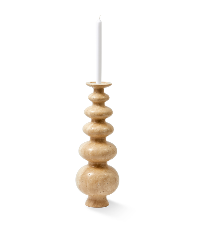 Pols Potten Heritage Sphere Kandelaar Beige