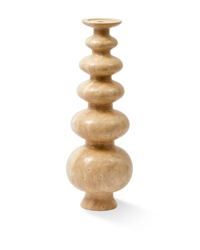 pols potten Heritage Sphere Kandelaar Beige