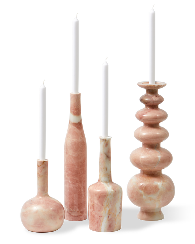 Pols Potten Heritage Sphere Kandelaar Light Pink