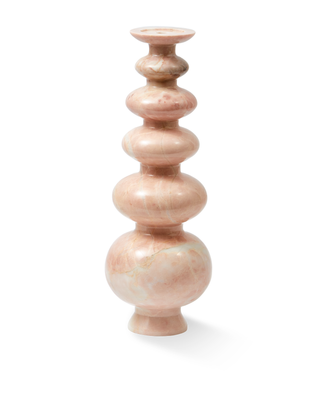 pols potten Heritage Sphere Kandelaar Light pink